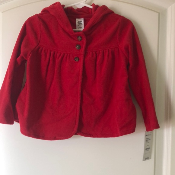Carters 24month red jacket - Picture 1 of 5